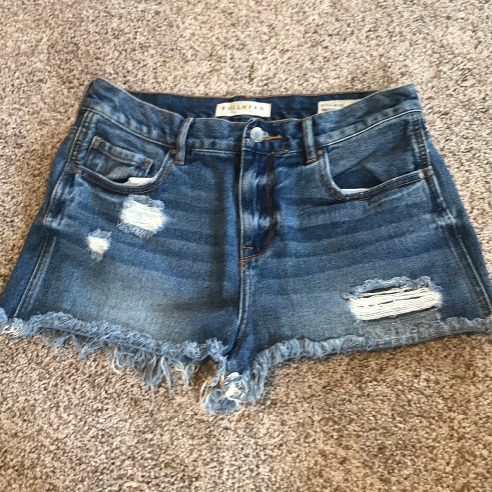 Bullhead high-rise women’s shorts